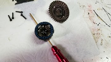 Traxxas Xmaxx  diff fluid change, quick walk through