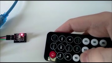 Arduino periféricos - MANDO A DISTANCIA