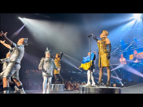 Verka Serduchka - Dancing Lasha Tumbai Live @ Het Grote Songfestivalfeest 2023 (Amsterdam)