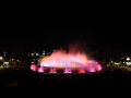 Montjuics magic fountain