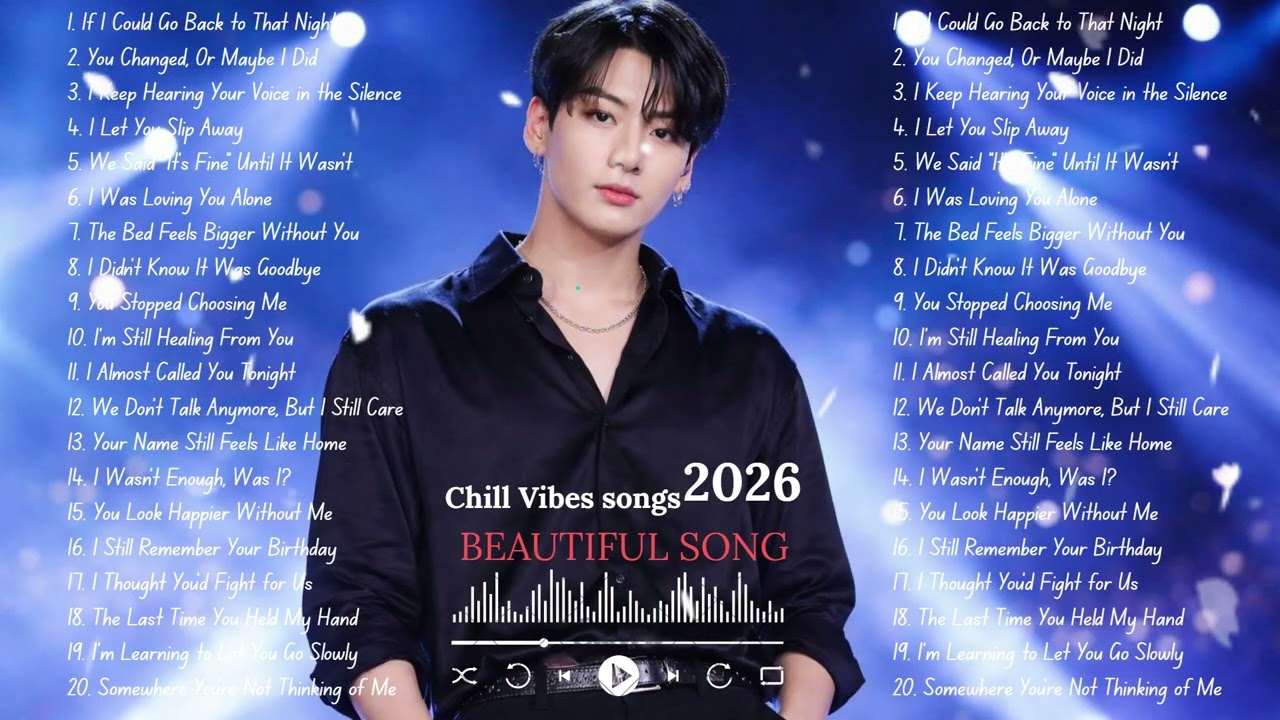 Jungkook BTS Chill Vibes Songs That Feel Deep Beautiful Acoustic 2026