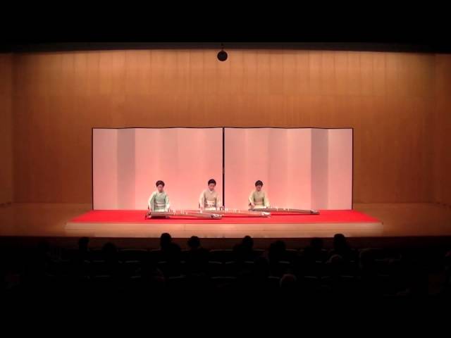 箏曲組歌「雲の上」八橋検校 作曲 - YouTube