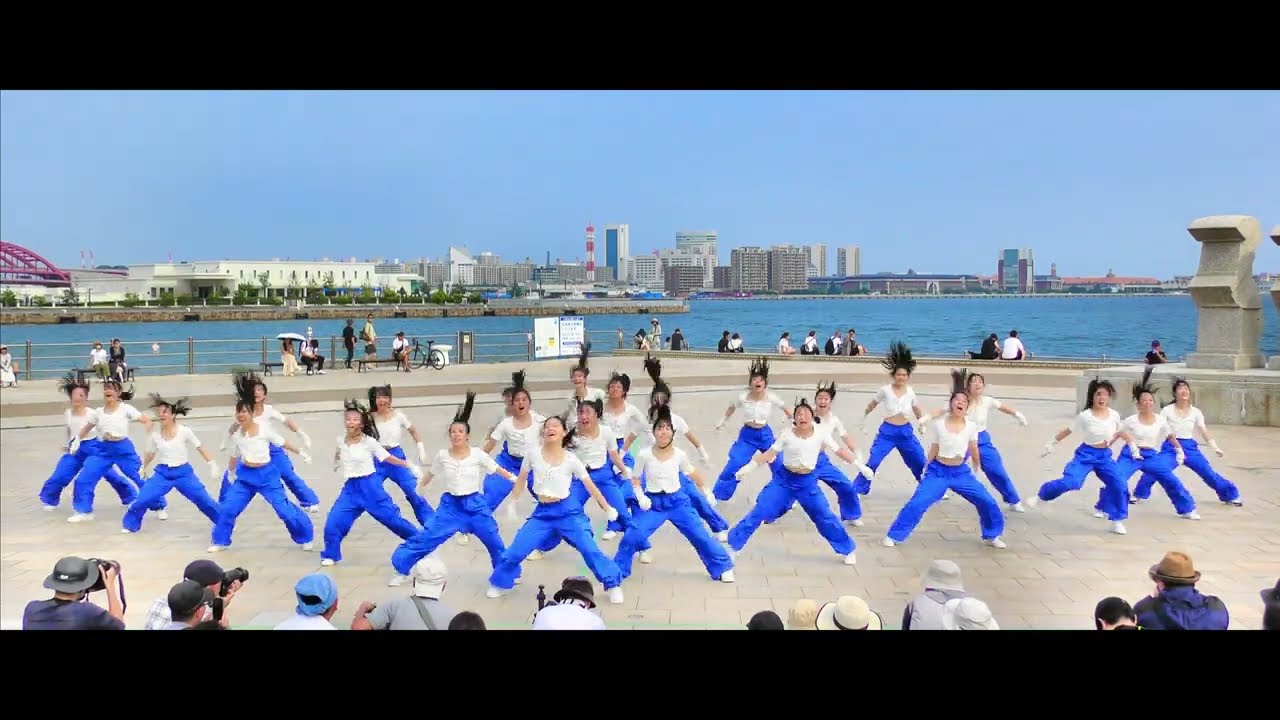 関西学院高等部 ダンス部　Sailing KOBE 2025　サブ会場