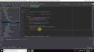 Android Studio: Programando un botón que usa el Toast