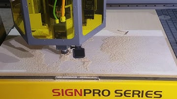 SignPro cuts Birch