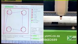 Yomi Cnc Plasma Profile Cutting Machine