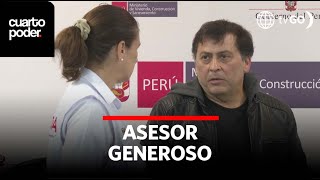 El asesor y sus amigos | Cuarto Poder | Perú