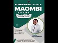 MWL, CHRISTOPHER MWAKASEGE: KONGAMANO LA MAOMBI KITAIFA - DODOMA { DAY 4 }