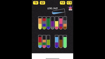 water sort puzzle level 2427