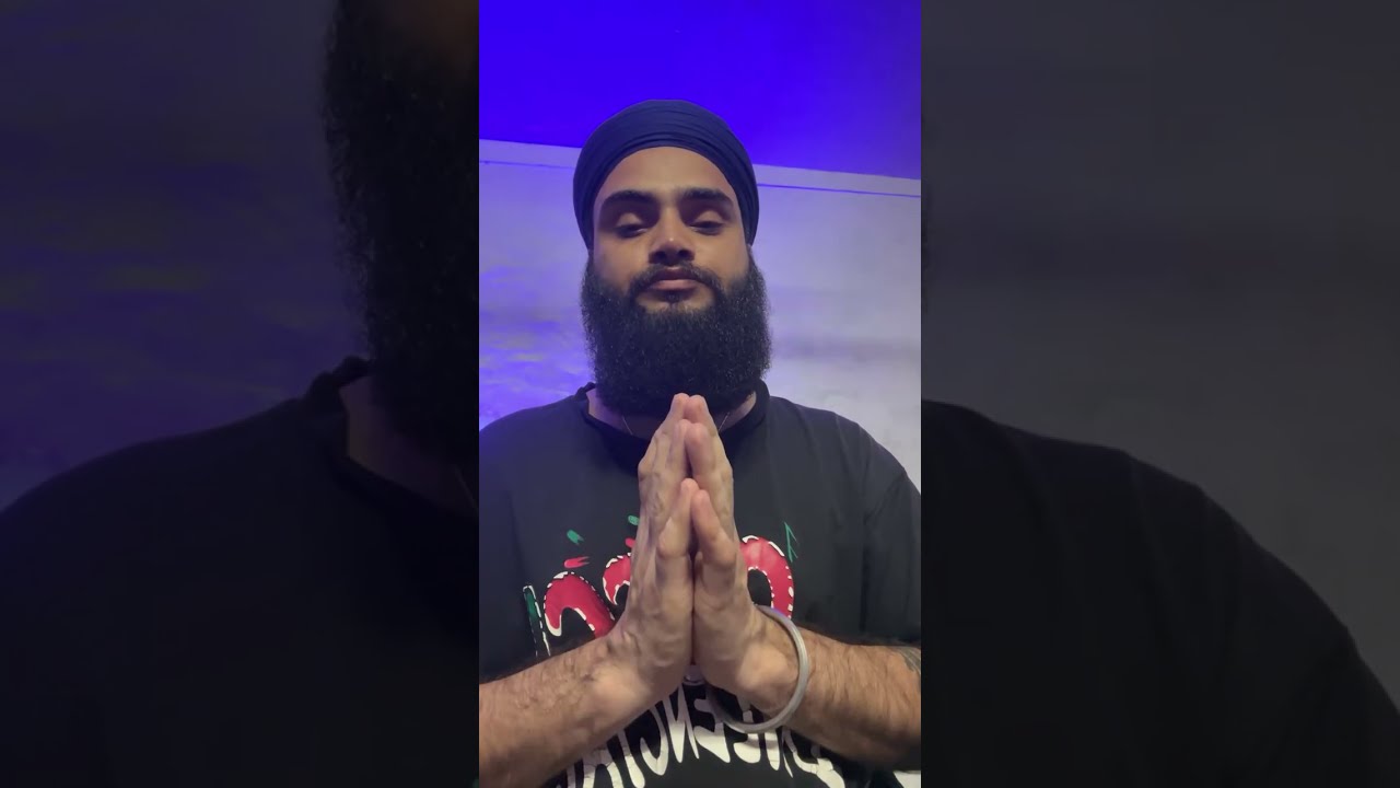 Rehras Sahib Harshdeep Singh Deep is live - YouTube