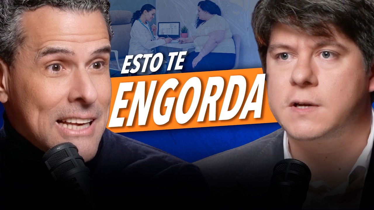OBESIDAD, METABOLISMO y EFECTO REBOTE | Dr.  Claudio Vincenzo y Marco Antonio Regil