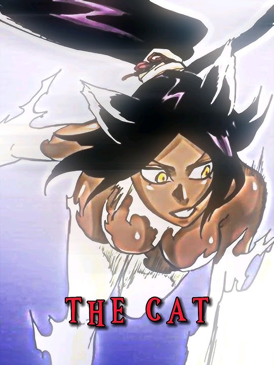 ♪Plus Vibe • Yoruichi Edit [Bleach] #viral #fypシ #shorts