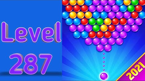 Bubbles Shooter-Bubble Shooter Legend Level 287 Android Ios Gameplay Walkthrough By Bubble Joy