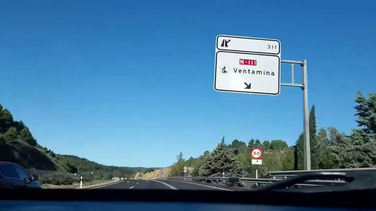 A-3 Tramo Valencia - Requena