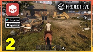 Project EVO Gameplay Walkthrough (Android, iOS) - Part 2