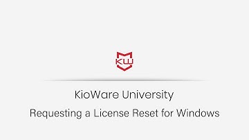 Requesting a License Reset for Windows