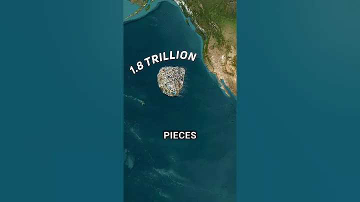 The Great Pacific Garbage Patch: A Map of Plastic Pollution