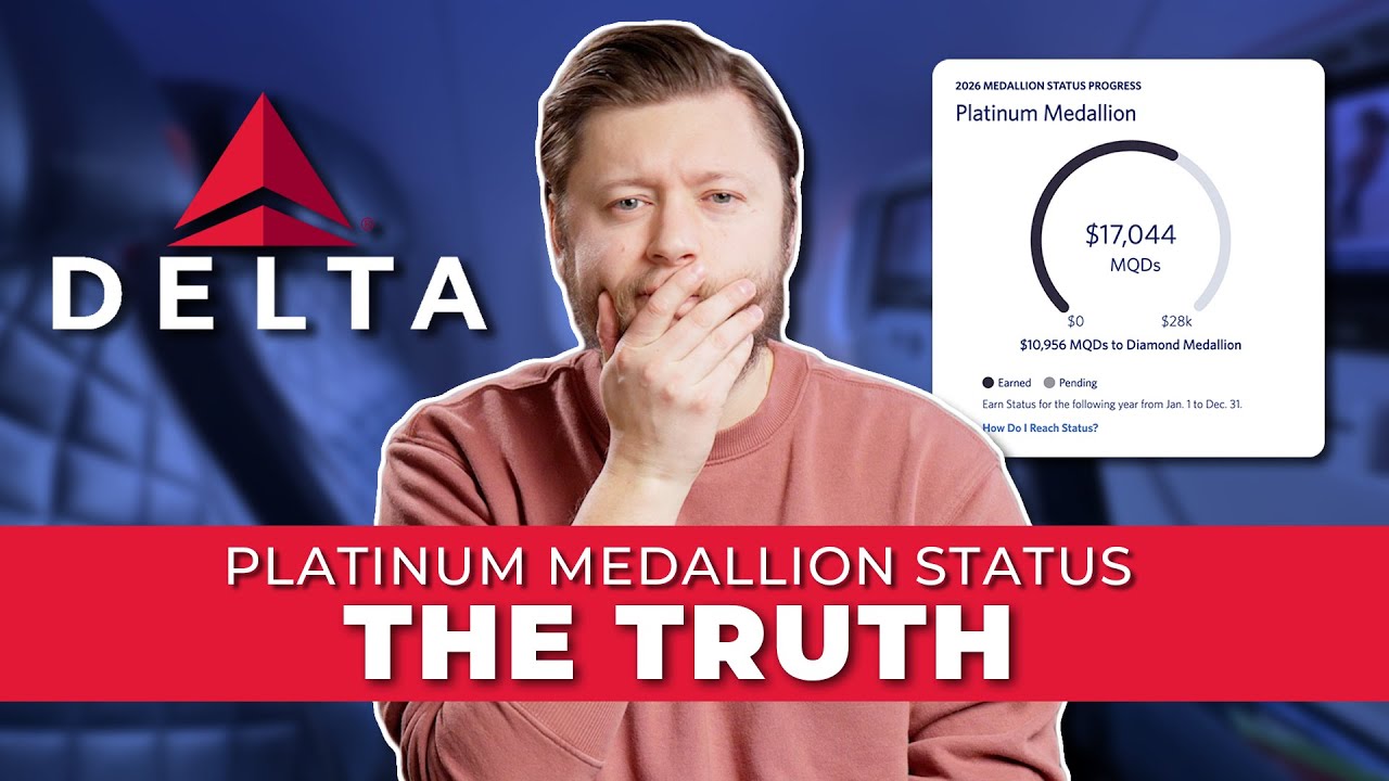 I Spent 2025 Chasing Delta Status | Was It Worth It? - YouTube