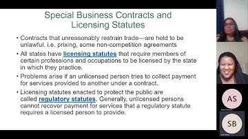 Module 5 Live Session: Contracts in the Electronics Age