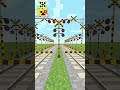 踏切 アニメ Train Railway Railroad Crossing Animation Minecraft 164-01