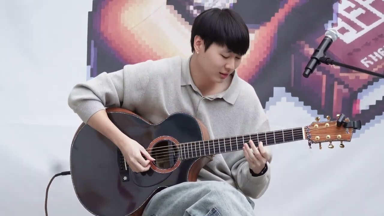 김진산 - Crow | 241005 핑거스타일 기타 코리아 콘서트