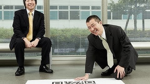 Masahiro Hara et al - the QR code