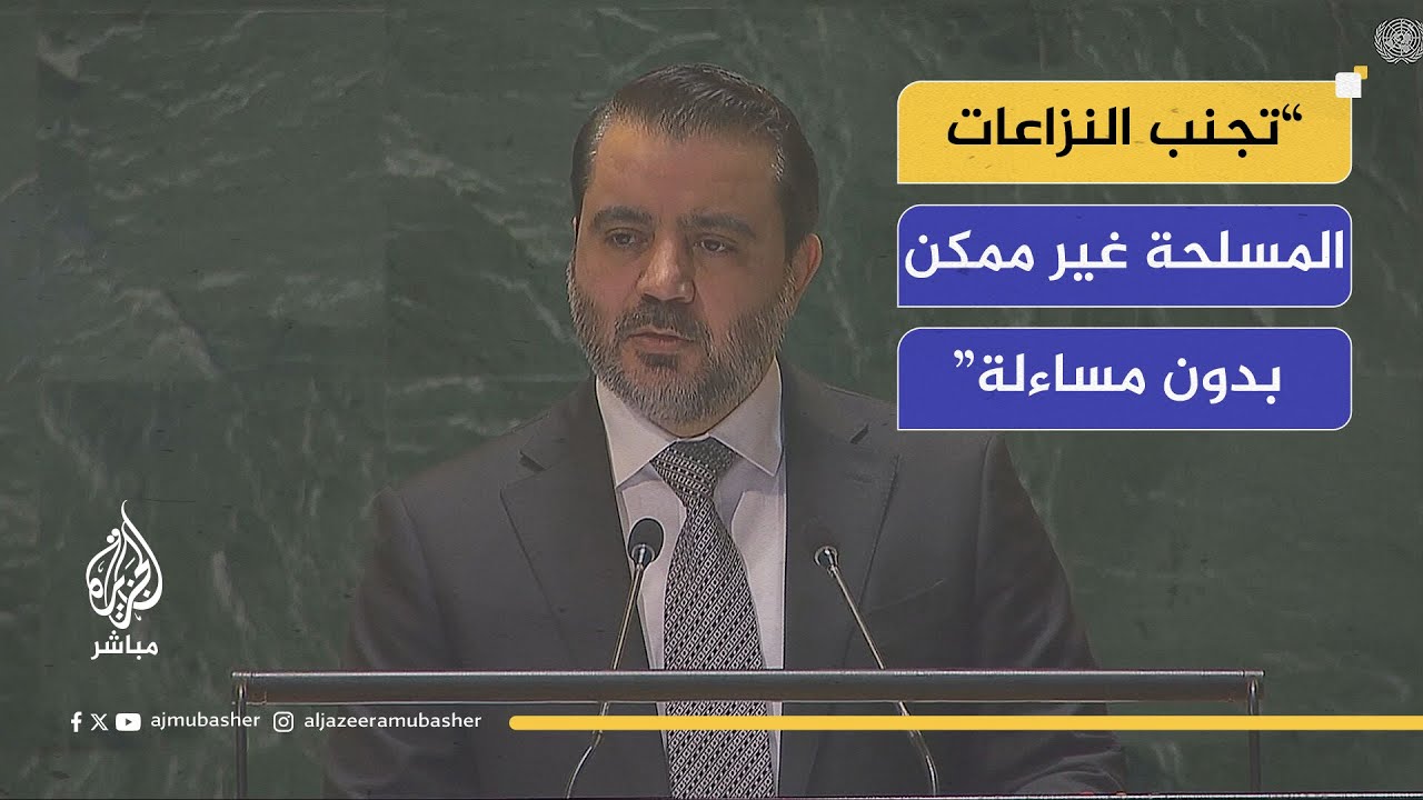 وزير الخارجية السوري: الاعتداءات الإسرائيلية على أراضينا تهدد الاستقرار في المنطقة بأسرها