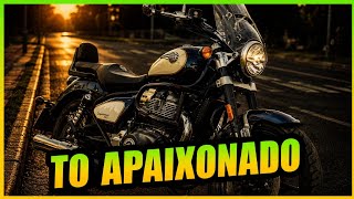 COMPRAMOS UMA SUPER METEOR 650 E EU TO APAIXONADO NELA