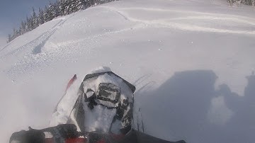 Polaris Pro RMK 850 Patriot with GGB Mountain Can