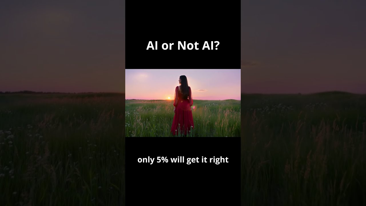 AI Or Real Only 5 Will Get It Right 