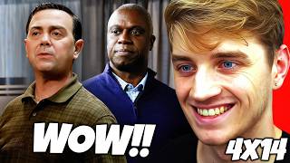 FIRST TIME WATCHING *BROOKLYN NINE-NINE* S4 Episode 14 Reaction
