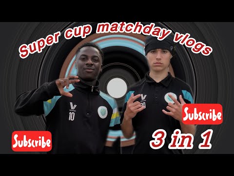 SUPER CUP MATCHDAYS Behind The Scenes With Nexus Academy And Starboy 