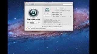 How To Use Apple Time Machine