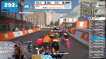 My First Cat C Zwift Race