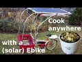 Cook Anywhere with a (Solar) Ebike and a 24V Rice Cooker