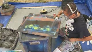 AMAZING Spray Paint Art