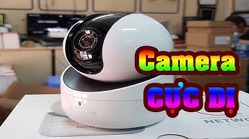 ĐẬP HỘP HƯỚNG DẪN CÀI ĐẶT  CAMERA ROBOT Hikvision Q1