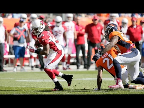 Logan Thomas threads the needle to Andre Ellington for an 81-yard TD (Week 5, 2014)