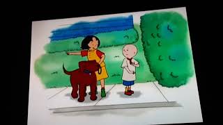 Me Roasting Caillou Goes Around The Block