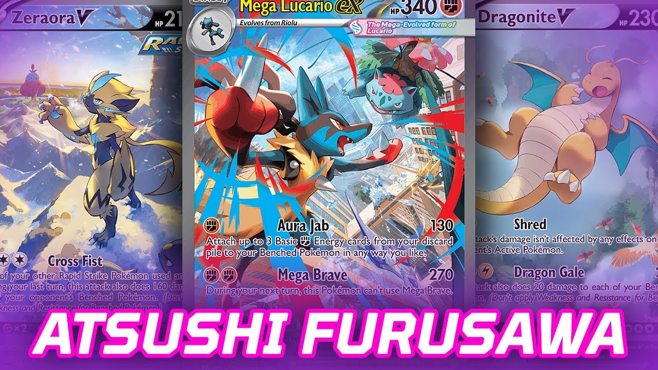 Pokemon Artist Spotlight — Atsushi Furusawa