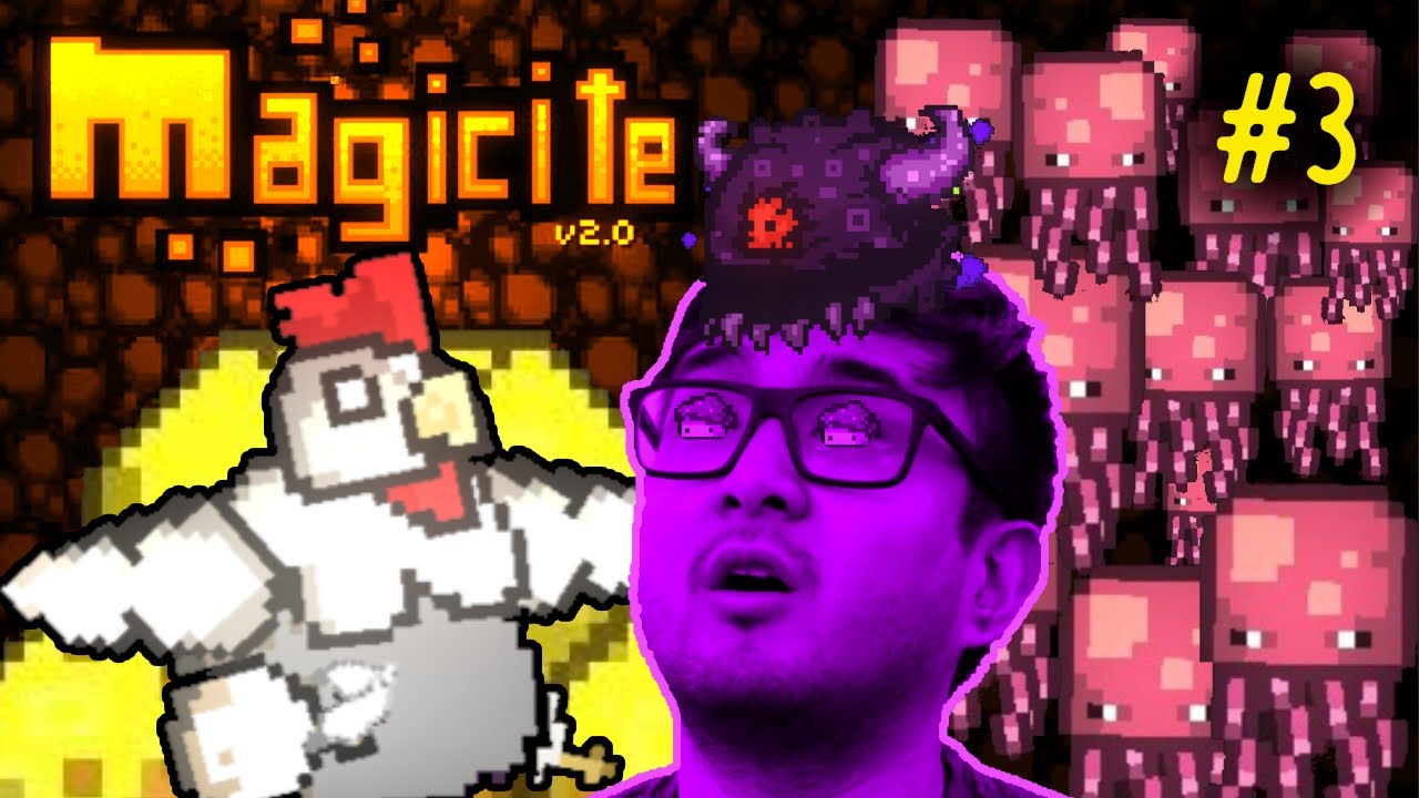 Mama Spiders are Mad | Magicite Lets Play #3