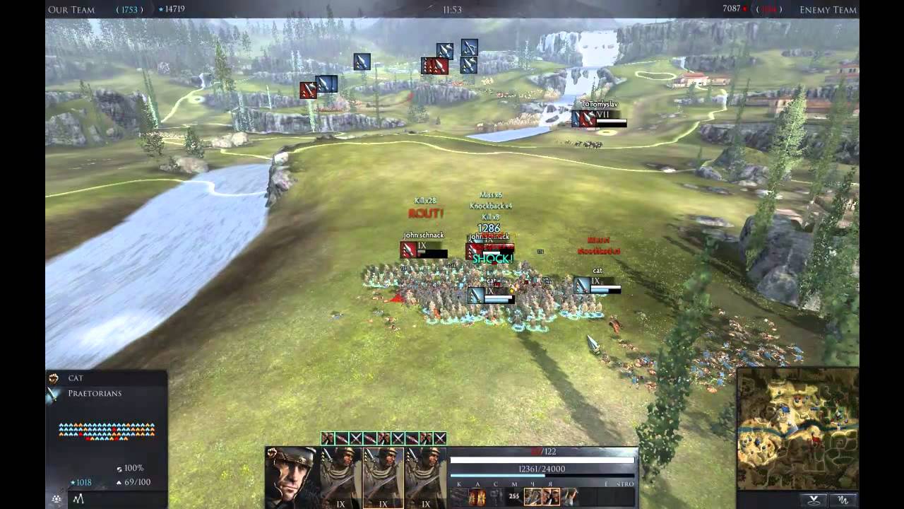 romeo Total War Arena (72)Держите палец на кнопке.(Beta)
