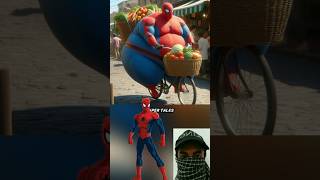 Fat Superheroes On Bicycle Marvel And Dc All Characters