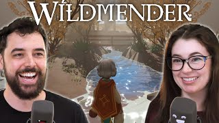 Husband & Wife play NEW cozy crafting/survival game in the desert (Wildmender)