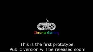 Chroma Game Controller - First Prototype