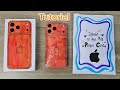 IPhone 17 Pro Max Paper DIY Squishy Unboxing Tutorial CRAFTYDIY15 