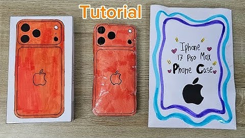 iPhone 17 Pro Max 📱 Paper DIY Squishy | Unboxing & Tutorial | @CRAFTYDIY15 