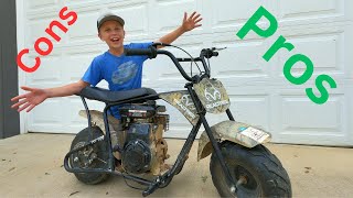 RT 100 Realtree Minibike Review! | Barndo Boy