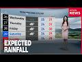 [Weather] Late-summer heat persists, rain tomorrow in north-central regions