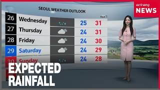 Details [Weather] Late-summer heat persists, rain tomorrow in north-central regions Update